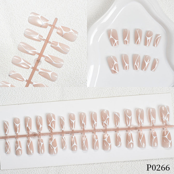 Press-On Nail Art Kalsten
