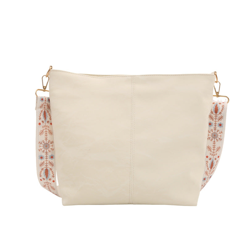 Casual Canvas Shoulder Bag