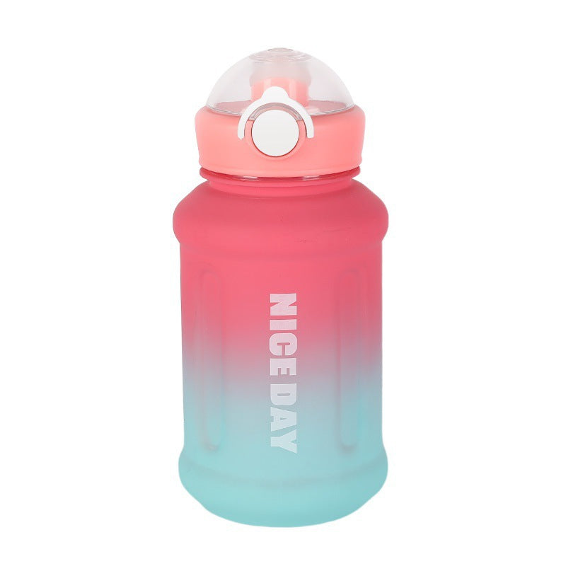 Women's Sporty Water Bottle with Practical Closure Mechanism Kalsten