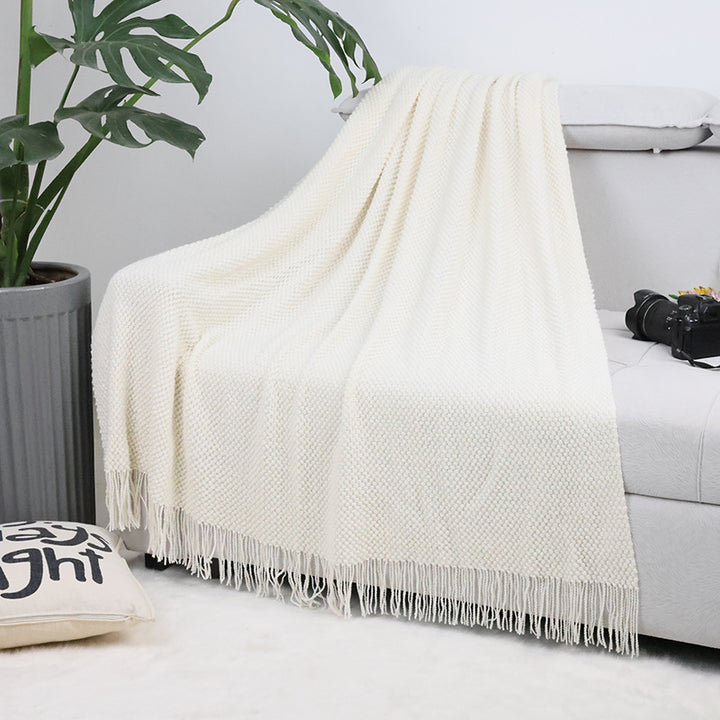 Home Decorative Throw Blanket Kalsten
