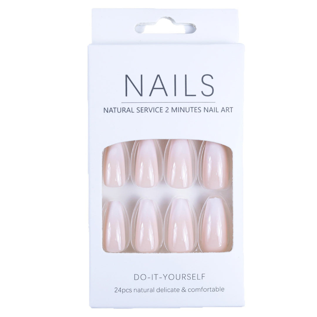 Artificial Nail Tips in Modern Stiletto Design Kalsten