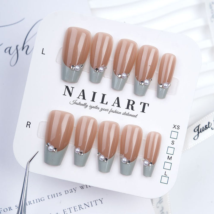 Decorative 3D Butterfly Press-On Nails Kalsten