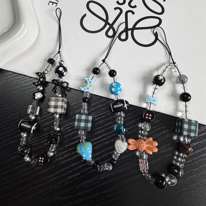 Decorative Beaded Charm Phone Strap Kalsten