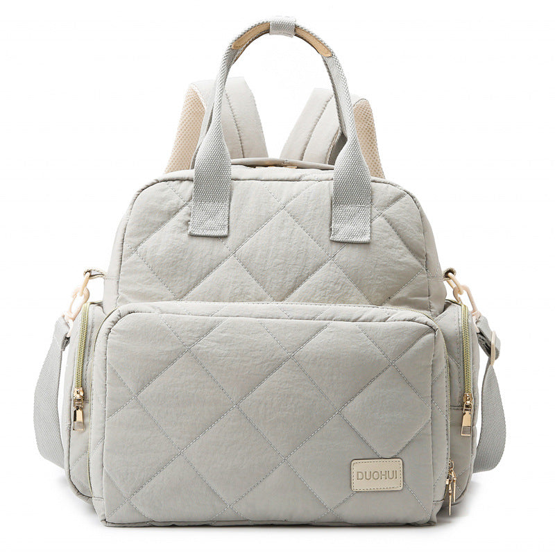 Multi-Purpose Quilted Backpack Kalsten