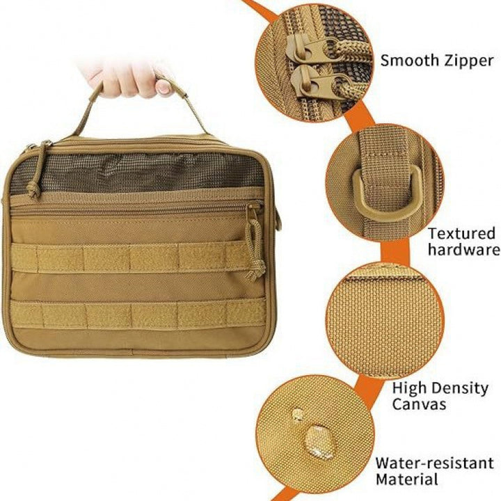 Multifunctional storage bag with organizer functionality Kalsten