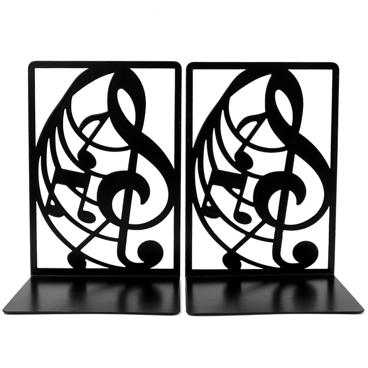 Musical Note Bookend Set