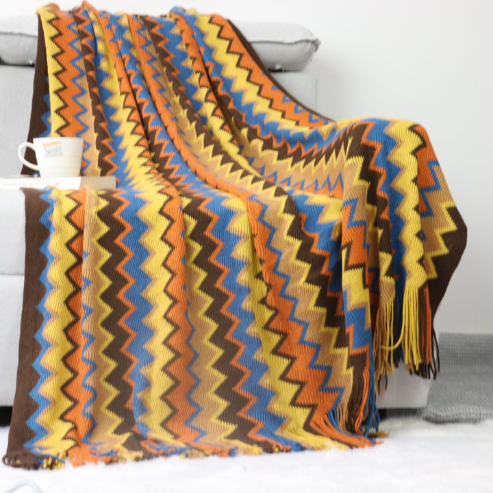 Cozy Throw Blanket Kalsten