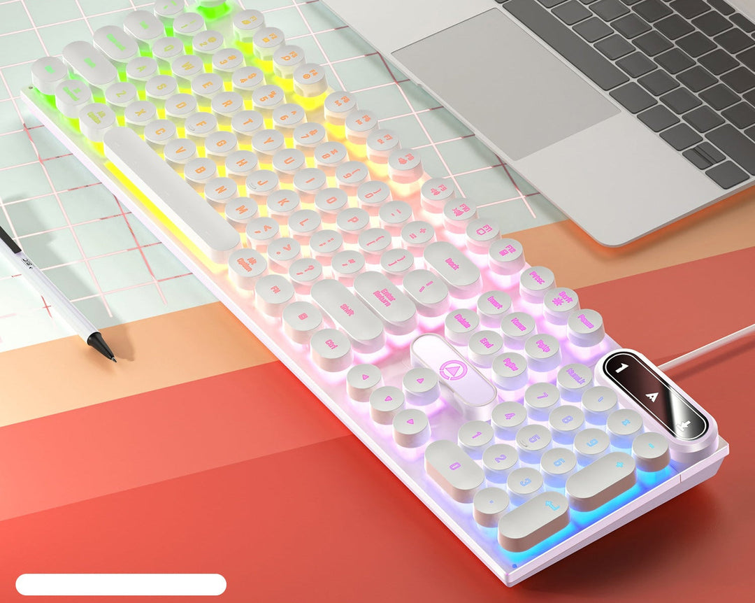 Retro Mechanical Keyboard Kalsten
