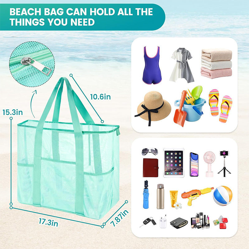 Large beach bag Kalsten