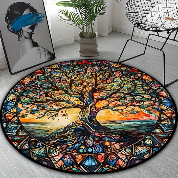 Cosmic Theme Area Rug Kalsten