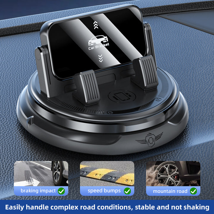 Unisex Car Smartphone Holder with 360-Degree Rotation Mechanism Kalsten