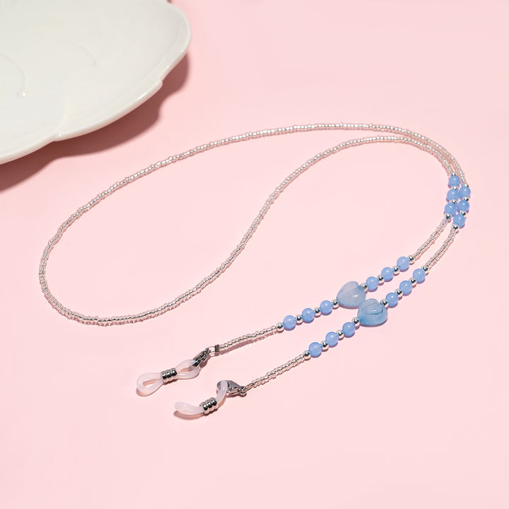 Elegant Beaded Eyewear Chain Kalsten