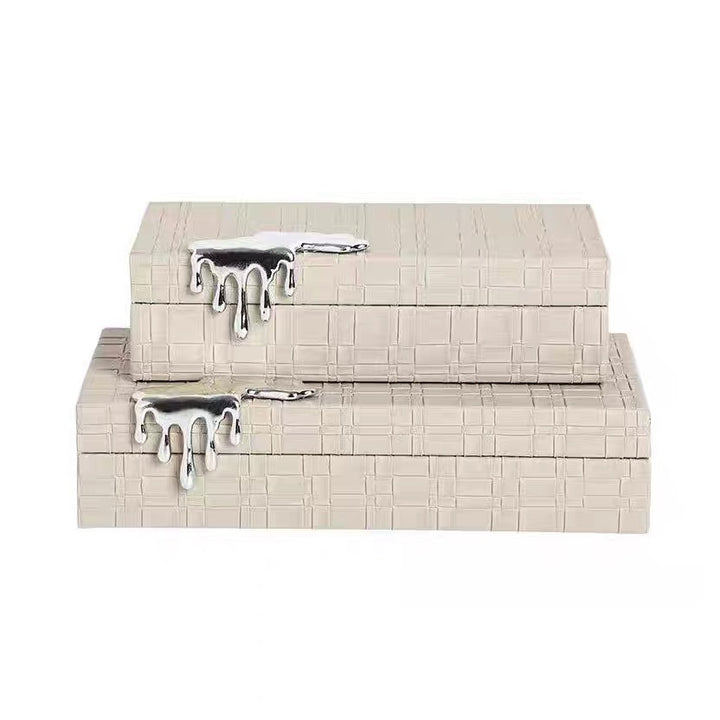 Contemporary Decorative Storage Box Set