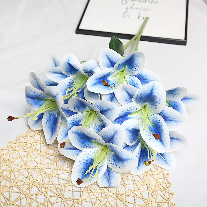Decorative Artificial Flower for Tabletop Decor