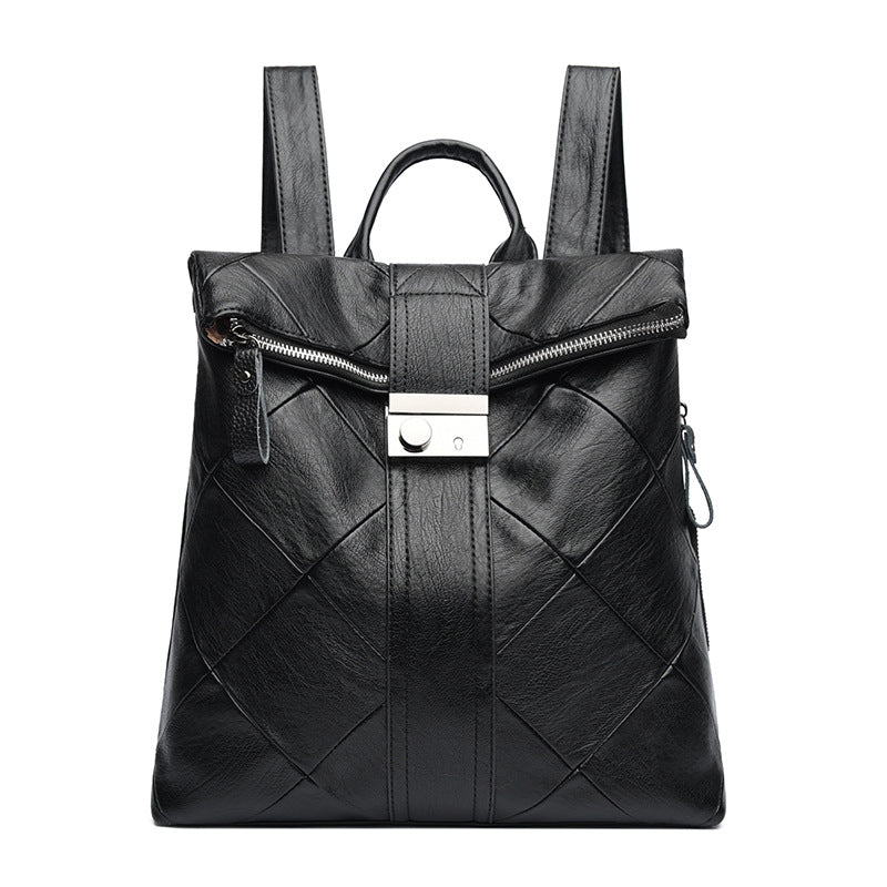 Chic Textured Backpack Kalsten