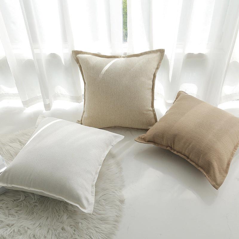 Luxury Textured Throw Cushion
