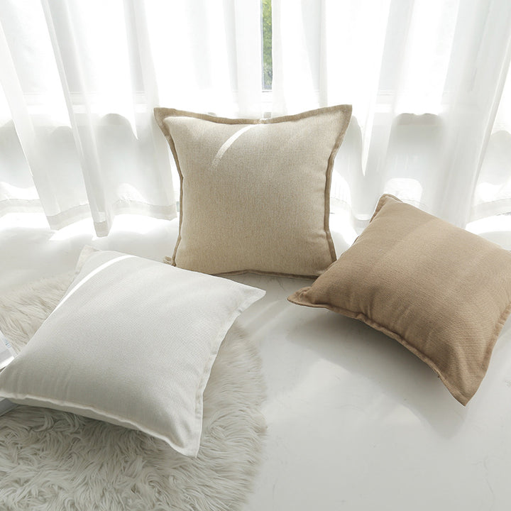 Luxury Textured Throw Cushion