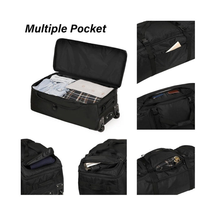 Multifunctional Travel Bag with Integrated Trolley System Kalsten