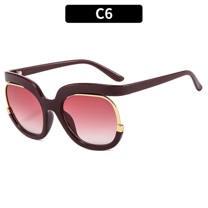 Elegant Oversized Sunglasses