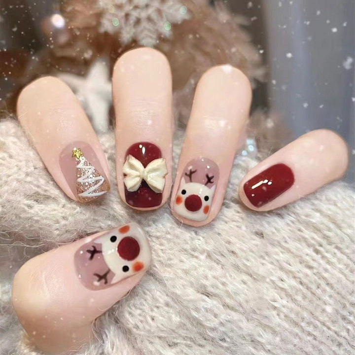 Elegant Ombre Nail Tips Kalsten