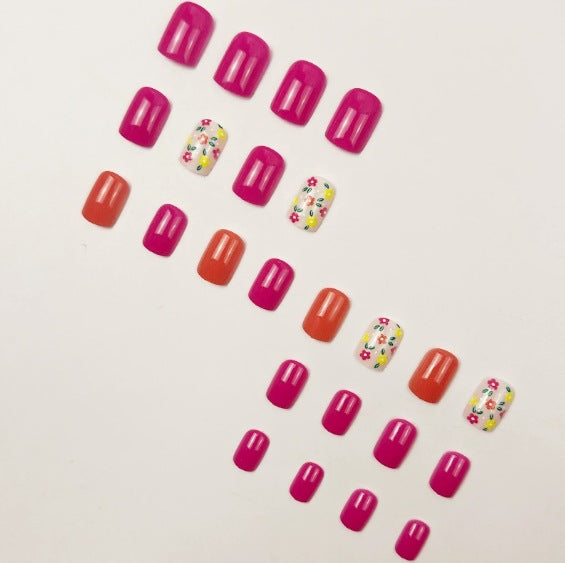 Creative Floral Nail Art Set Kalsten