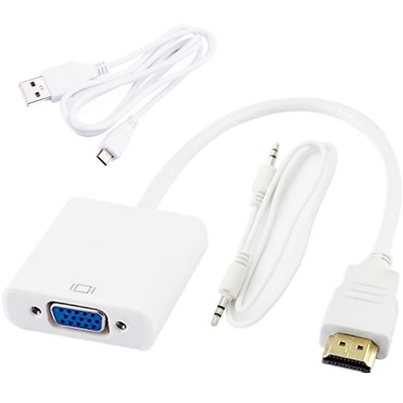 Hdmi-To-Vga Adapter with Audio Output Kalsten