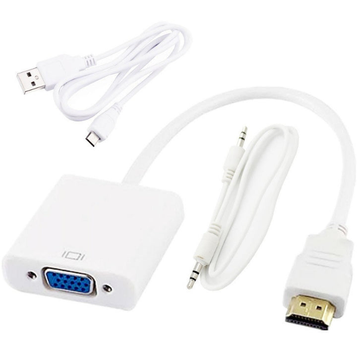 Hdmi-To-Vga Adapter with Audio Output Kalsten