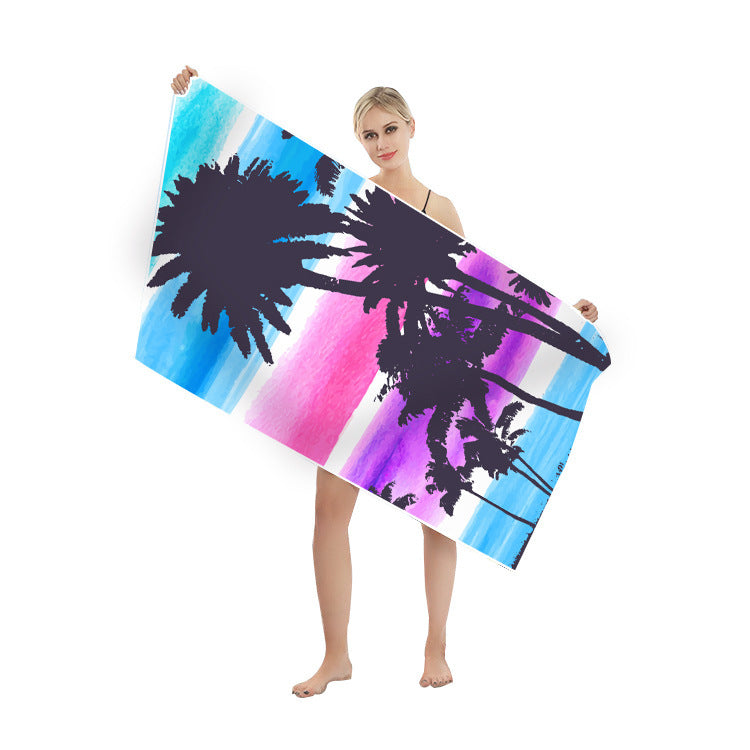 Beach towel with creative mandala design Kalsten