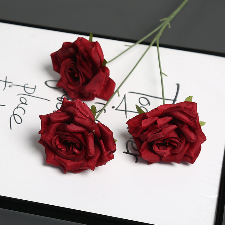 Elegant Peony Floral Stem for Home Decor Display