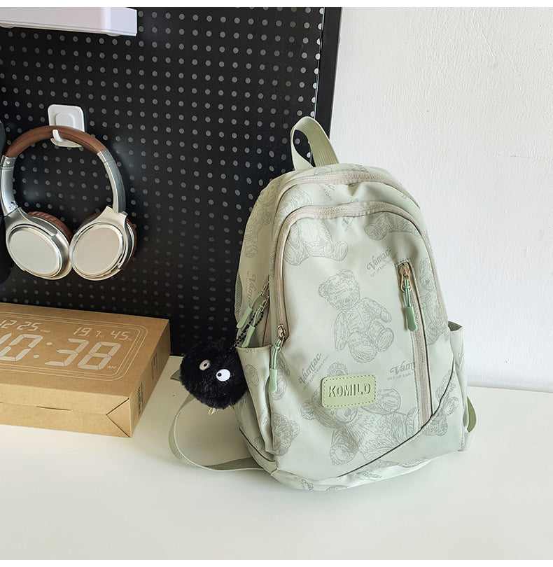 Cute Graphic Illustrated Backpack