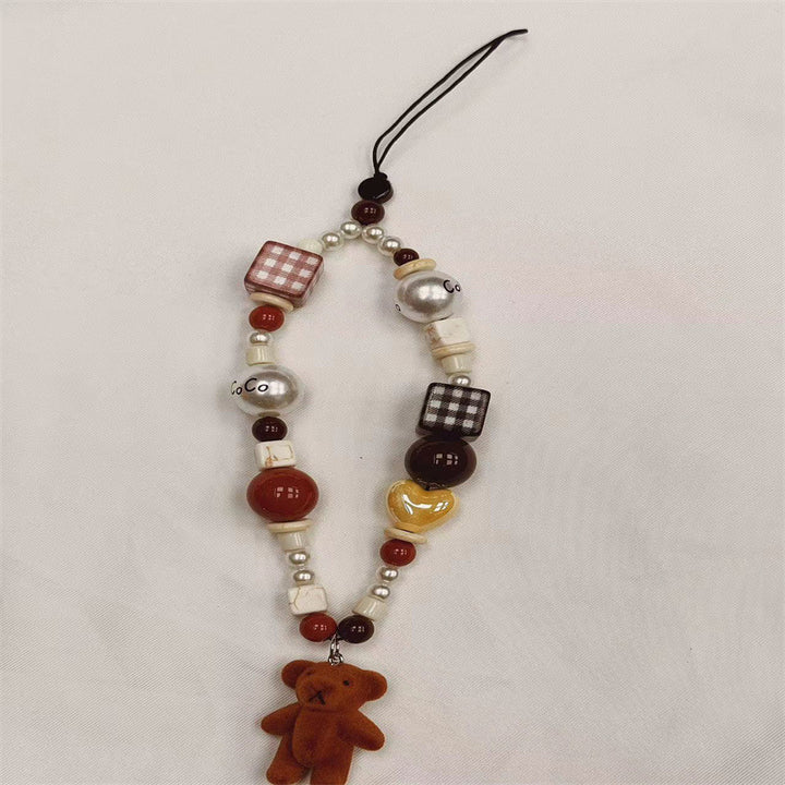 Decorative Beaded Phone Charm Kalsten 1790135442