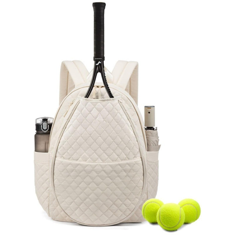 Sporty tennis backpack with insulated compartments Kalsten