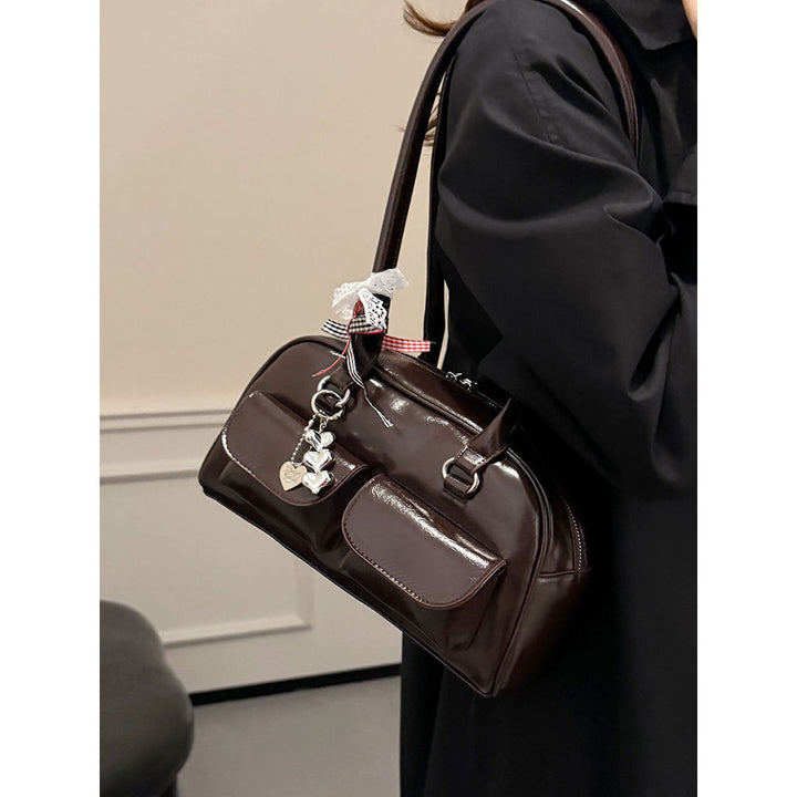 Elegant Dual-Pocket Handbag Kalsten