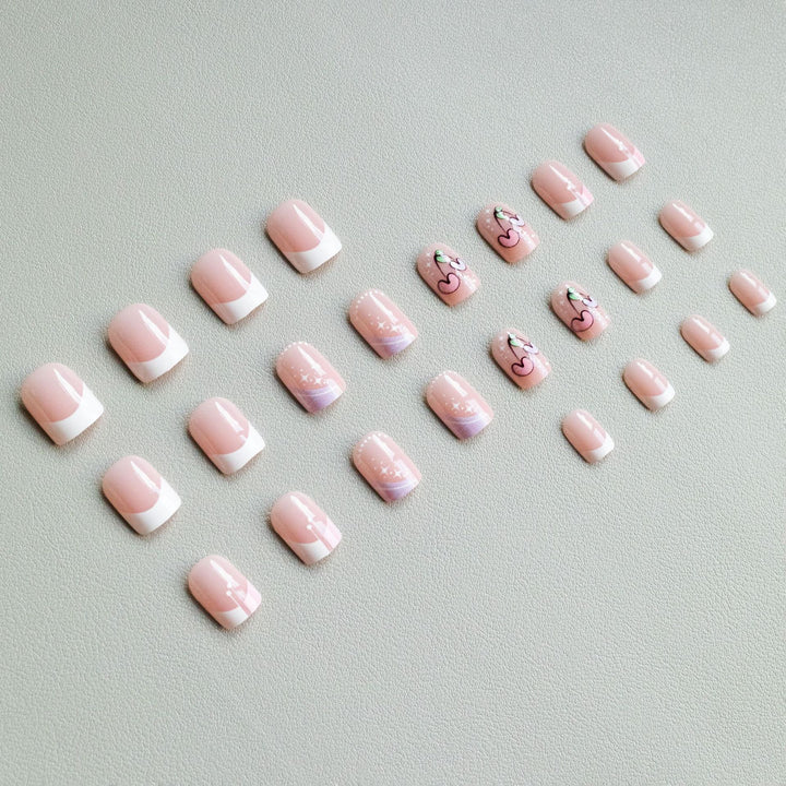 Artistic Acrylic Nail Design