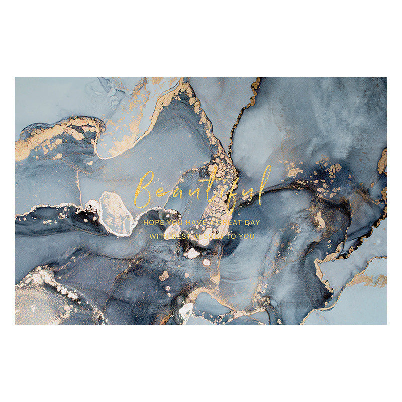Elegant Abstract Design Floor Mat