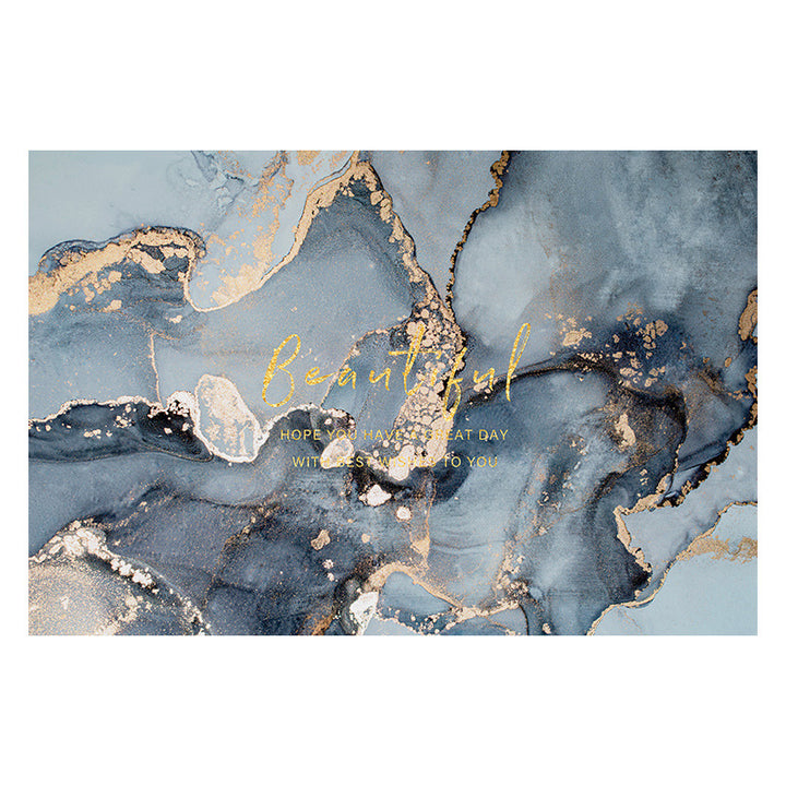 Elegant Abstract Design Floor Mat