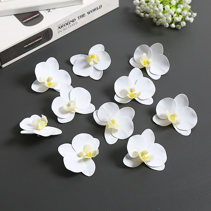 Artificial Orchid Flower Accents for Home Decor