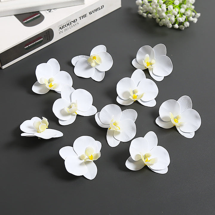 Artificial Orchid Flower Accents for Home Decor