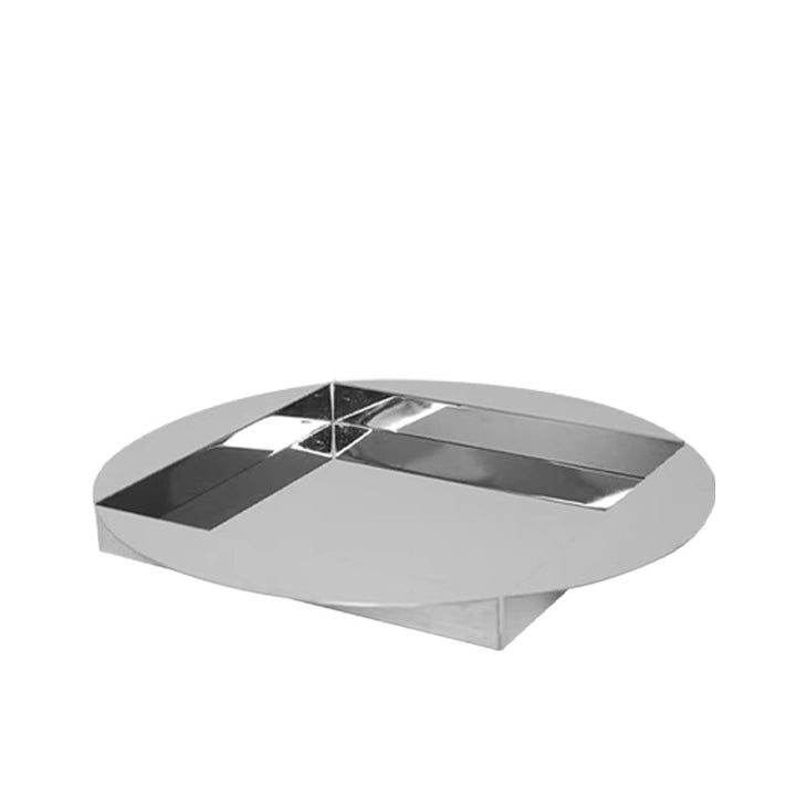 Chic Oval Coffee Table