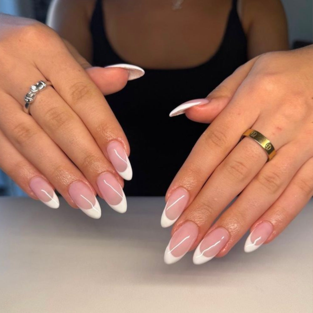 Classic Square-Shaped Press-On Nails
