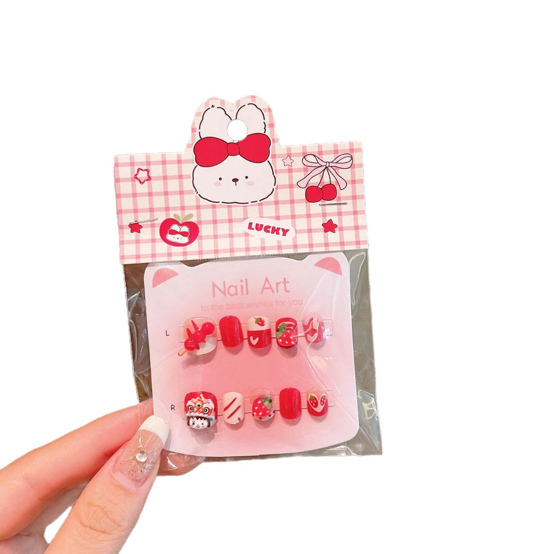 Kawaii Nail Art Artificial Nails Kalsten