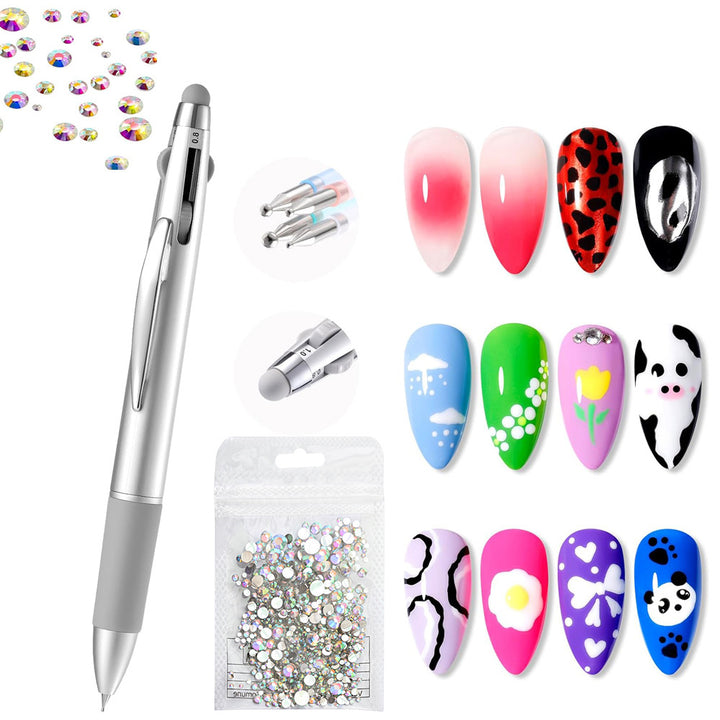 Multi-Purpose Nail Art Tool Set Kalsten