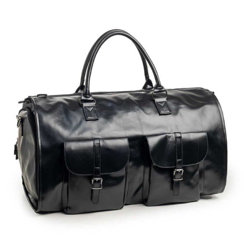 Premium Leather Duffel Bag Kalsten
