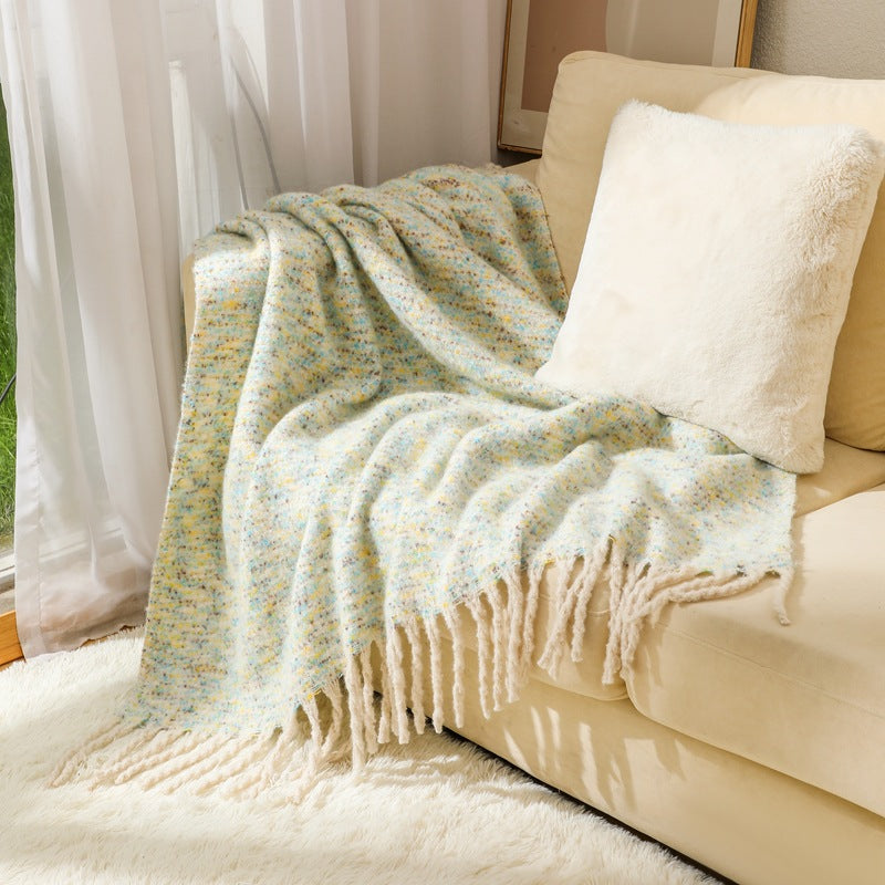 Soft Touch Lightweight Decorative Throw Blanket