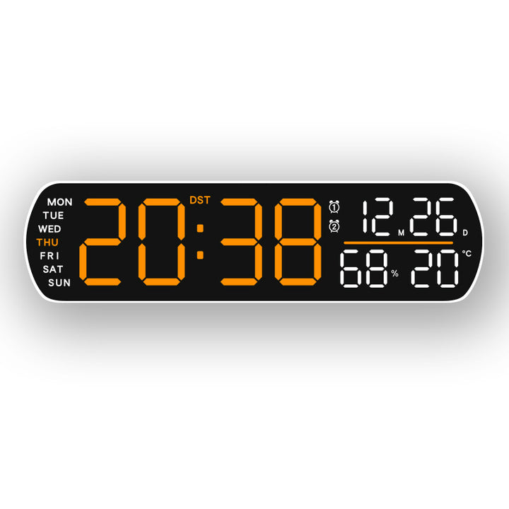 Digital multifunction alarm clock with large LED display Kalsten