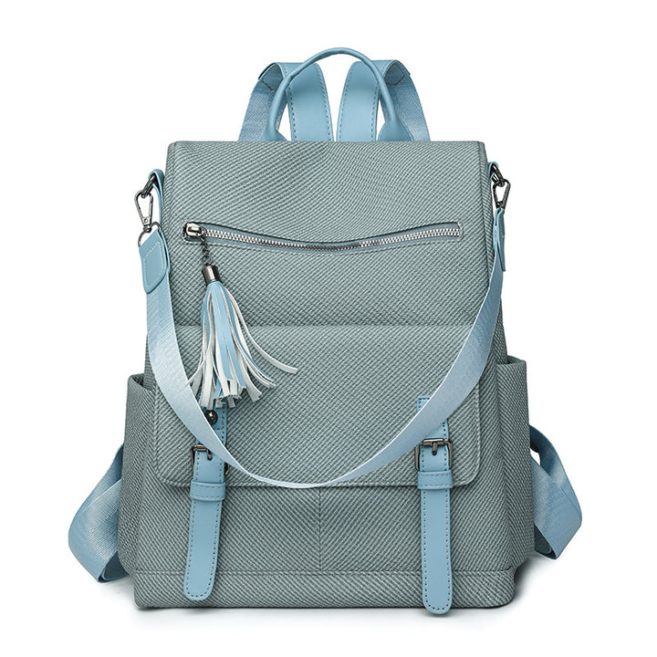 Multi-Functional Textured Backpack Kalsten