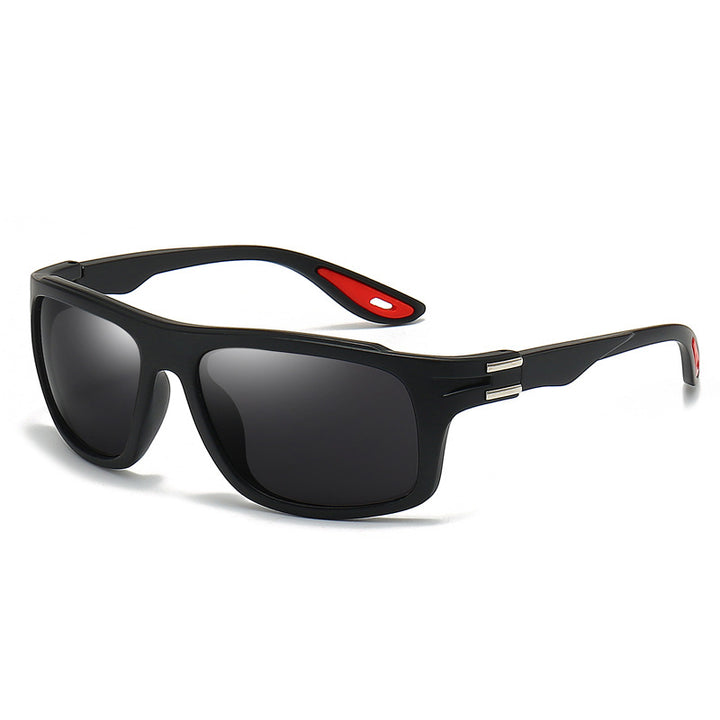 Men's sporty sunglasses with polarized lenses and shock-resistant frame Kalsten