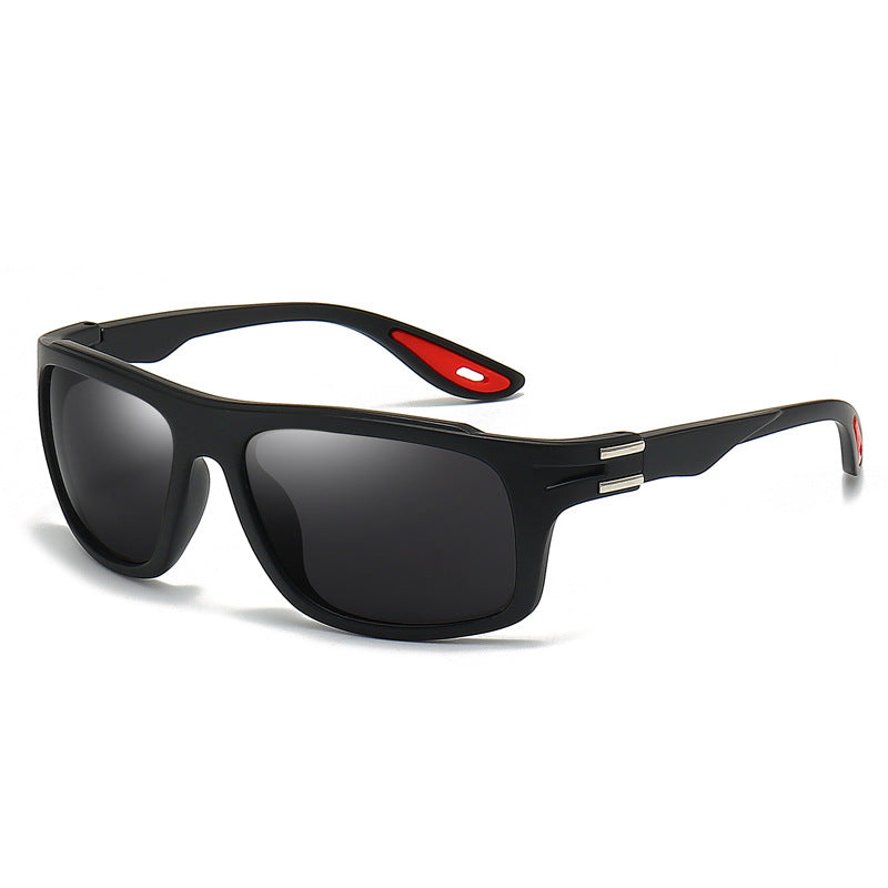 Men's Sport-Optimized Shield Sunglasses Kalsten