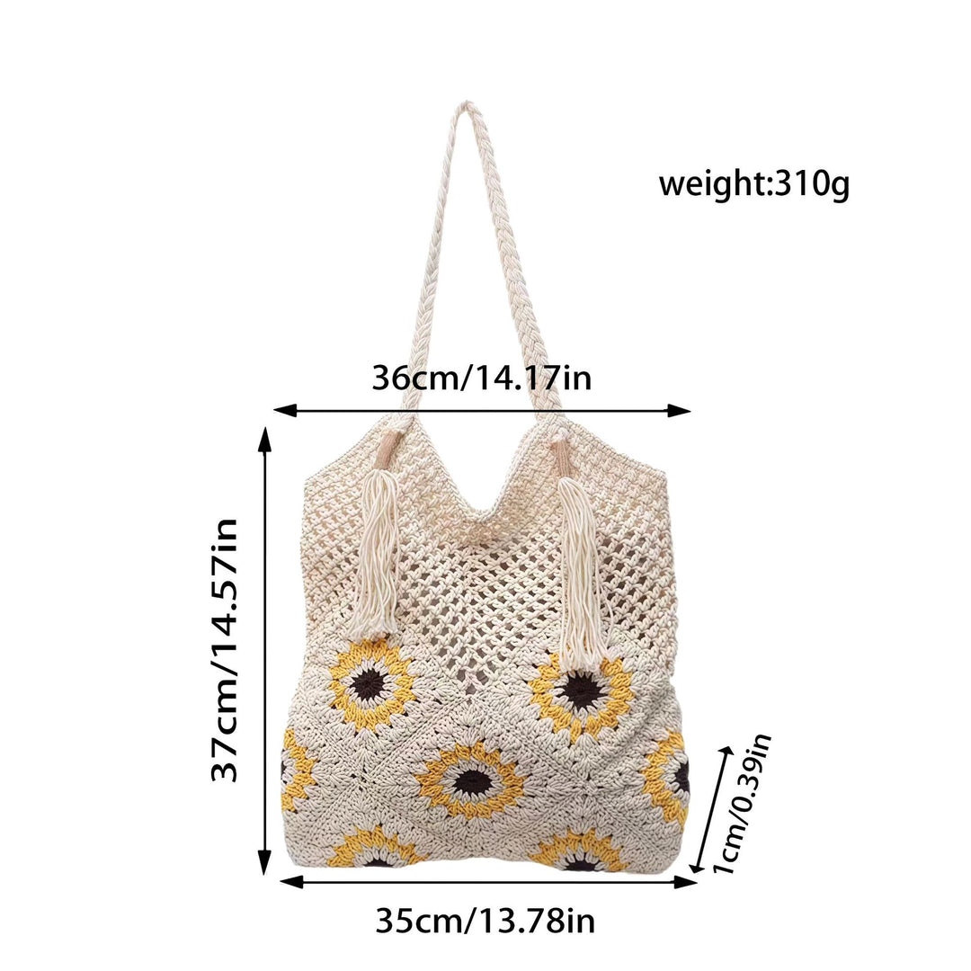 Structured Macrame Bag Kalsten