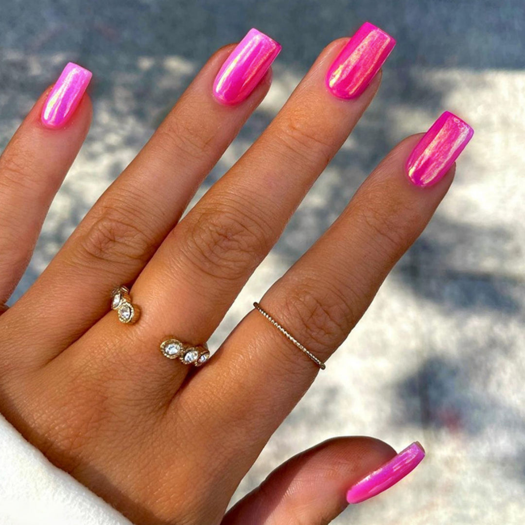 Stylish Square Nail Extensions Kalsten